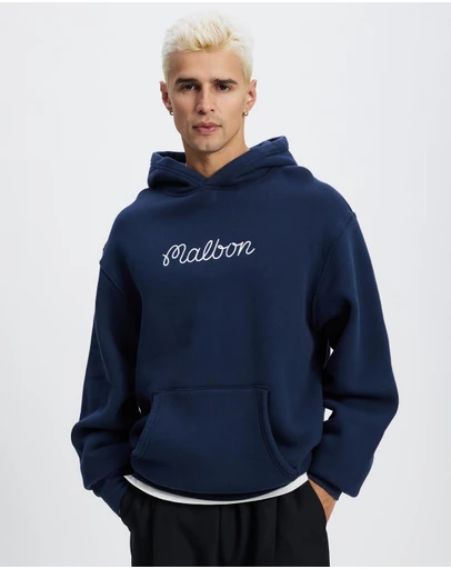Malbon - ICONS Fesque Hoodie