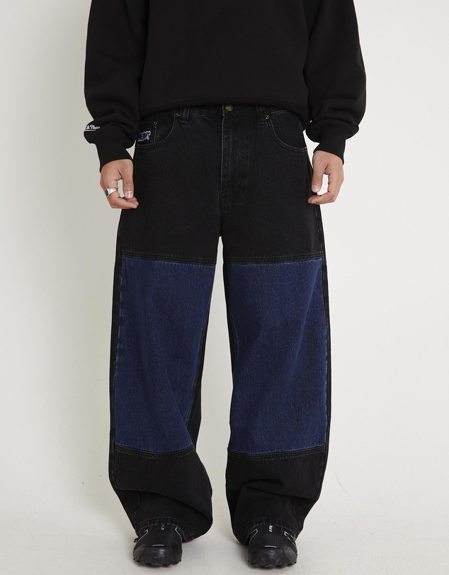 Insight - Society Baggy Denim Jeans