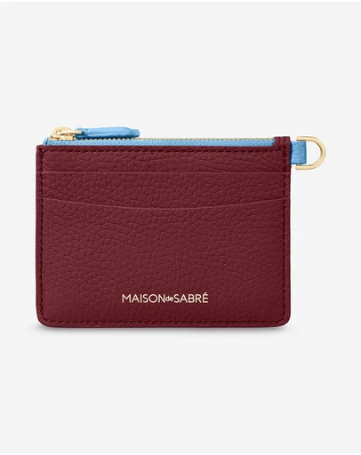 Maison De Sabre - The Zipped Card Pouch