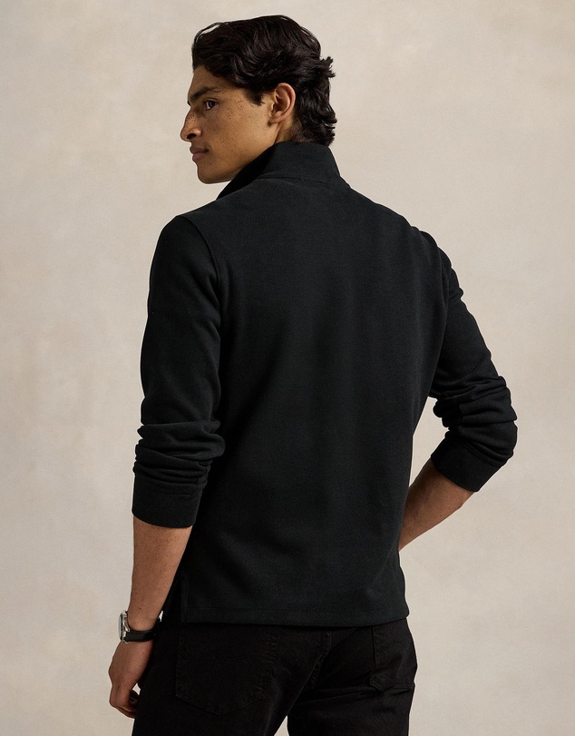 Polo Ralph Lauren - Estate-Rib Quarter-Zip Pullover