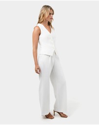 Forcast - Nikki Tailored Elastic Pants