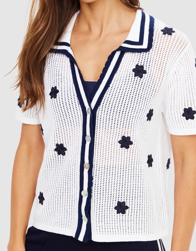 The Upside - Piazza Koa Knit Shirt