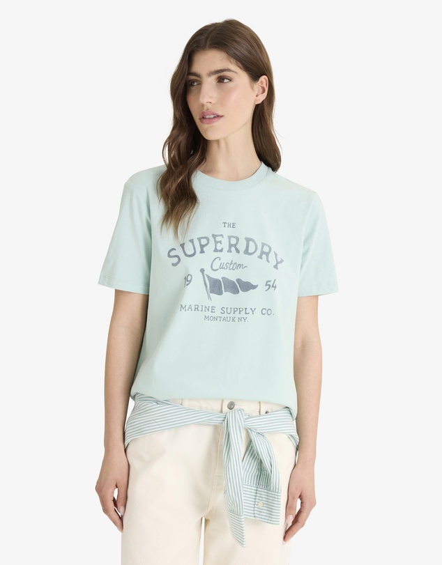 Superdry - Heritage Hamptons Graphic Tee