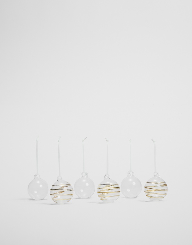Country Road - Bauble Set Of 6