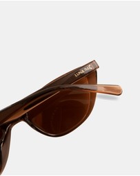 Luna Rae - Expresso - Cat Eye Sunglasses