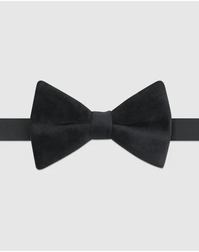 yd. - Martini Velvet Bow Tie