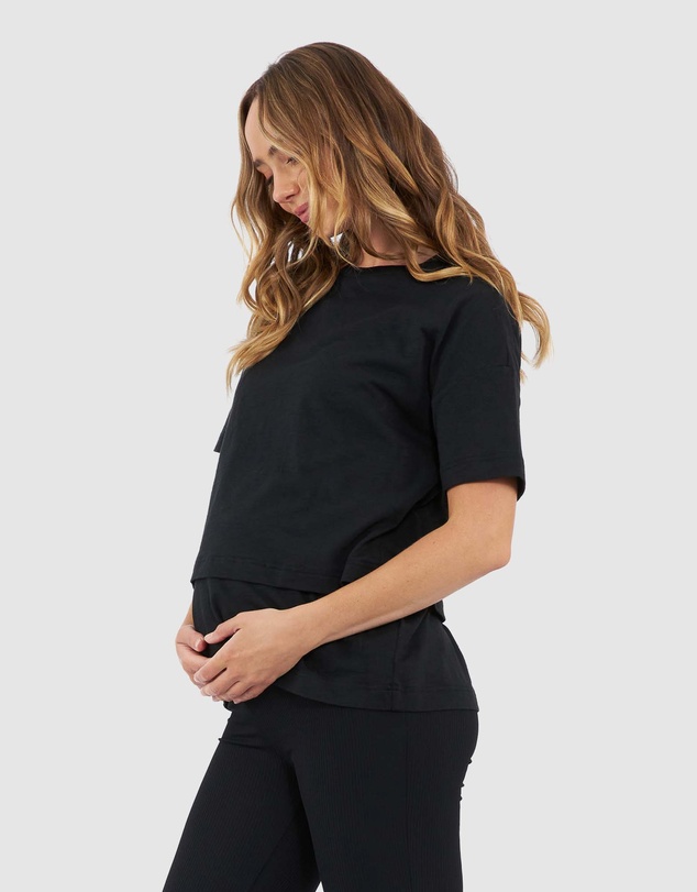 Ripe Maternity - Claud Nursing Tee