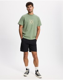 Rhythm - Haight Herringbone Shorts