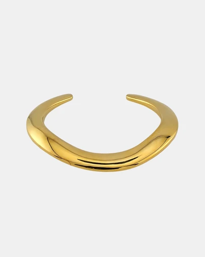 Sonne Jewellery - Josie Gold Bangle