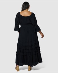 The Poetic Gypsy - Grecian Goddess Maxi Dress
