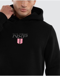 Nena & Pasadena - Crew Dual Curved Hoodie