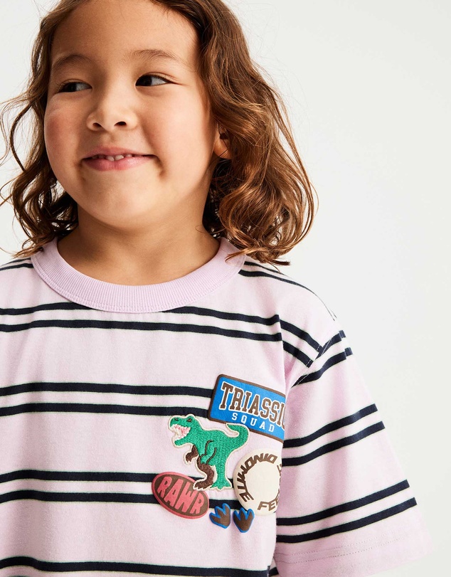 Cotton On Kids - Essentials Graphic Short Sleeve Tee