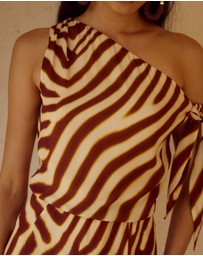 Seven Wonders - Montie Off Shoulder Mini Dress