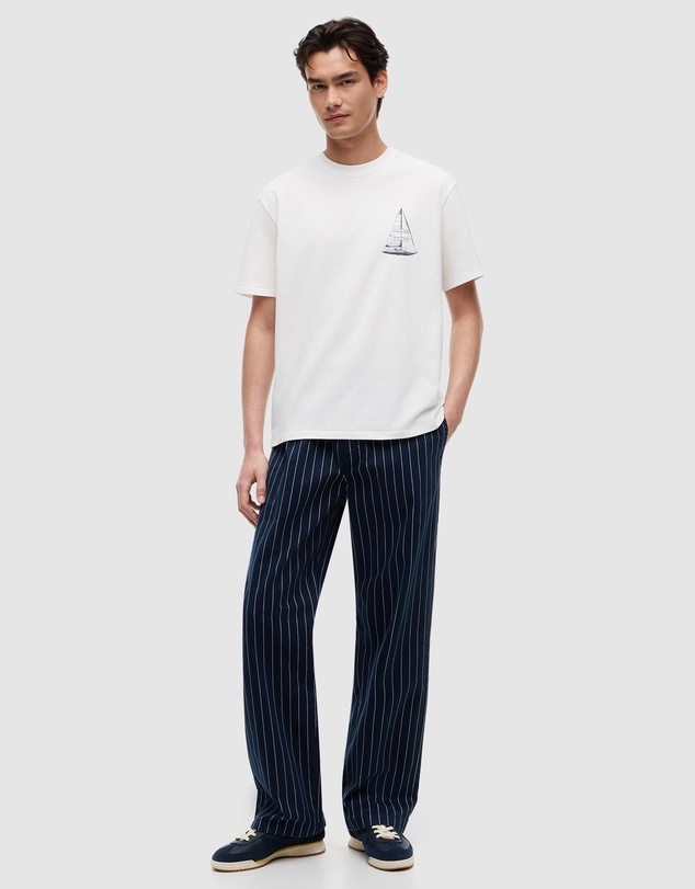 Tommy Jeans - Relaxed Sailboat Shortsleeve Tee