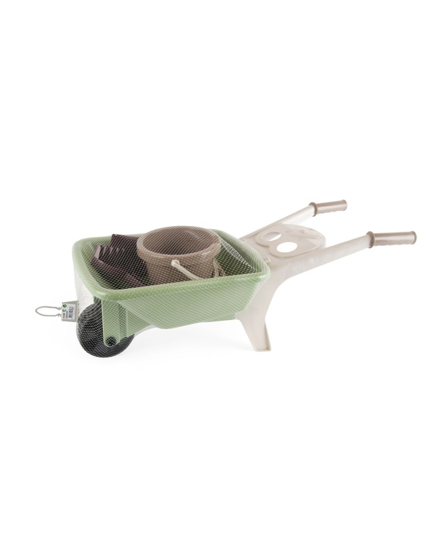 Dantoy - Dantoy - Green Garden - Wheelbarrow Set - 66cm - 4pcs