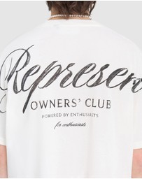Represent - Owners Club Script T-Shirt