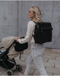 Storksak - St James Backpack Nappy Bag