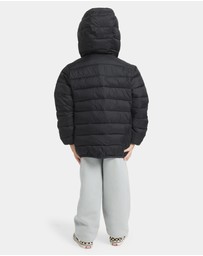 Quiksilver - Boys 2 to 7 Scaly Puffer Jacket