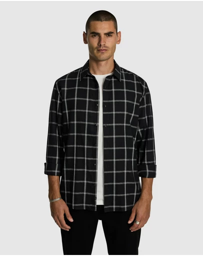 yd. - Hawthorn Check Shirt