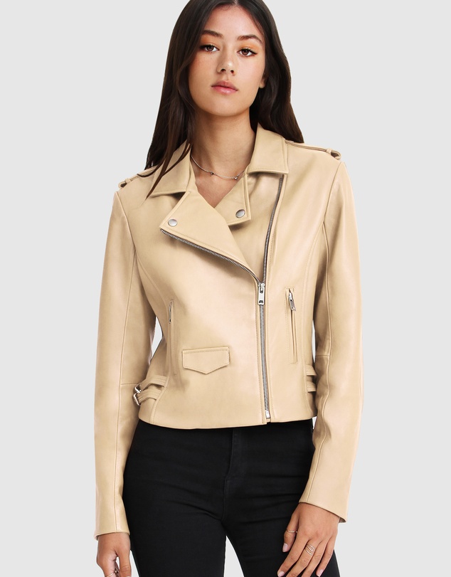 Belle & Bloom - Just Friends Leather Jacket