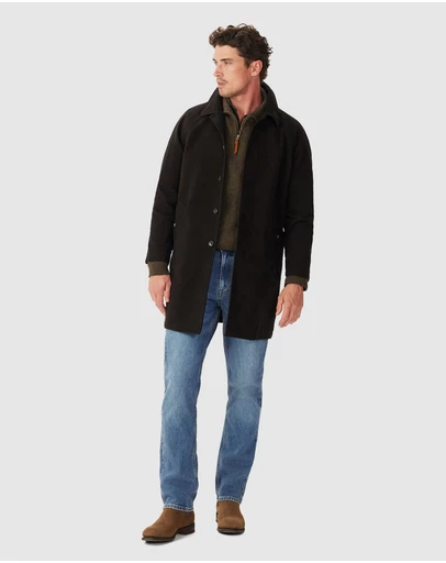 R.M.Williams - Derby Moleskin Car Coat