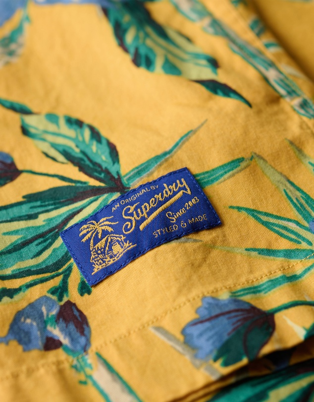 Superdry - Hawaiian Print Shirt