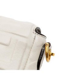 Pre-Loved by Azura Reborn - Pre-Loved Mini Zucca Embossed Leather Baguette Satchel