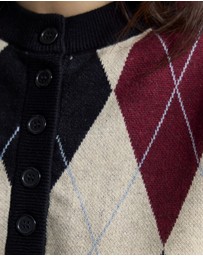 Oxford - Carina Argyle Vest