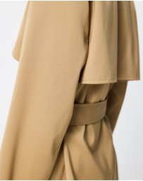 Tussah - Alex Cropped Trench Coat