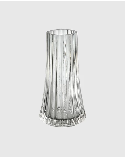 Greg Natale - Tromba Glass Vase Smoke