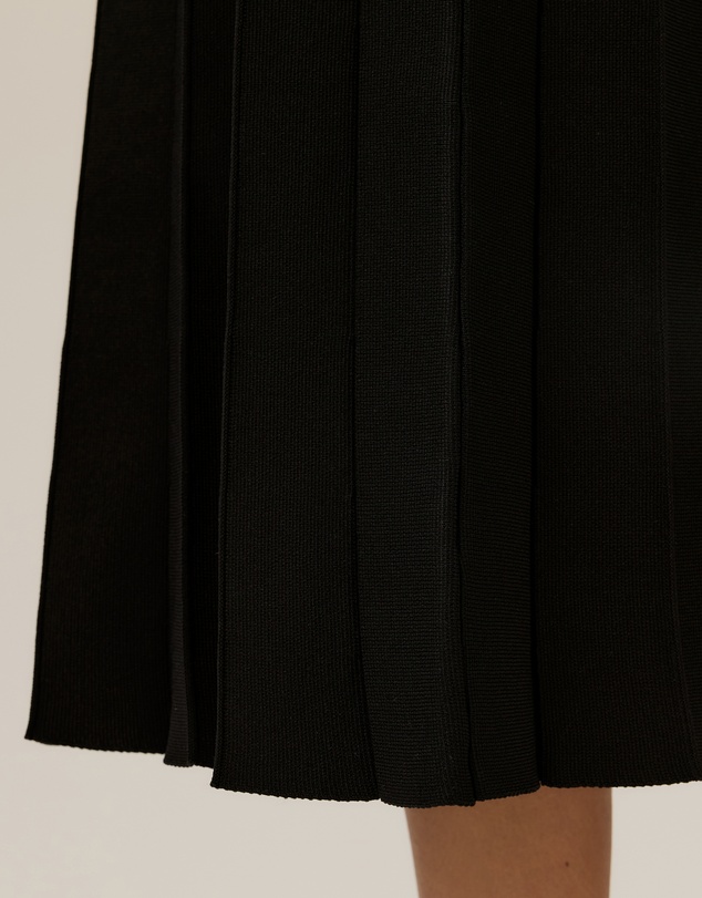 Tussah - Lisa Pleated Knit Skirt