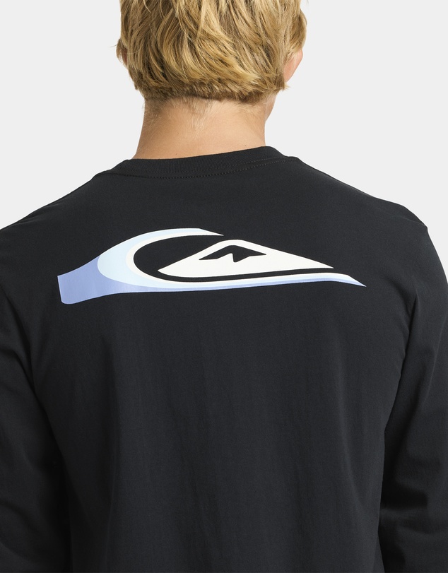 Quiksilver - Mens Wrap Drive Long Sleeve T-Shirt