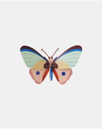 Studio Roof  - Wall Art Butterflies A4