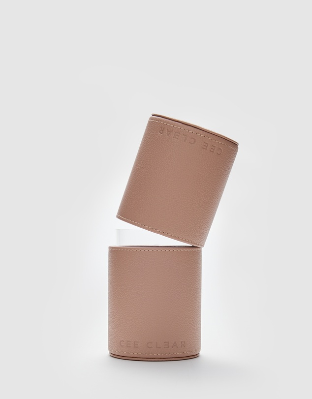 CEE CLEAR - Makeup Brush Case