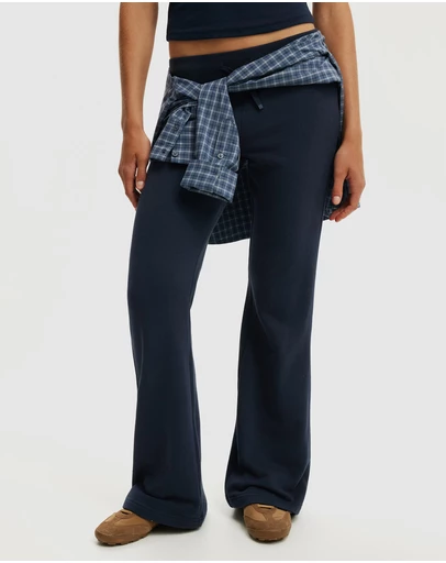 Cotton On - Low Rise Bootleg Sweatpants