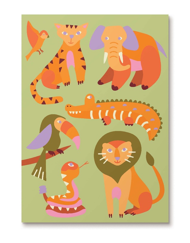 Journey Of Something - Kids Paint by Numbers - Little Safari