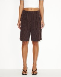 Dazie - Work Wife Tailored Bermuda Shorts