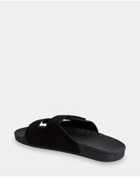 Quiksilver - Mens Sunset Nubuck Double Adjustable Slides