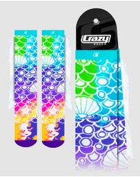 Crazy Skates - Crazy Socks Mermaid Knee-High Socks