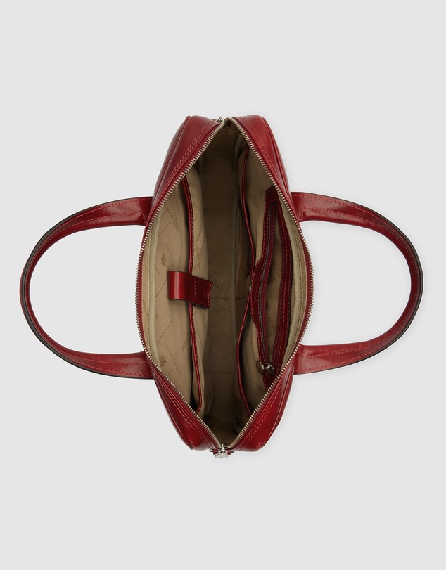 Republic of Florence - London Red Briefcase