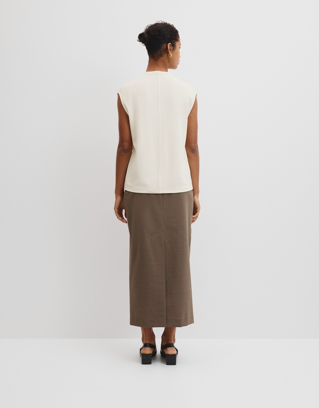 Country Road - Crepe Jersey T-shirt