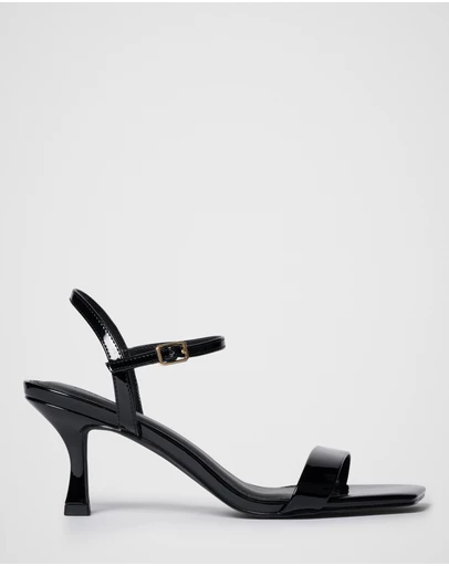 Forever New - Tyra Ankle Strap Heeled Sandals