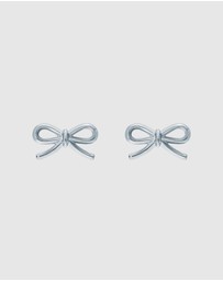 Ted Baker - BROOKE: Mini Metal Bow Stud Earrings