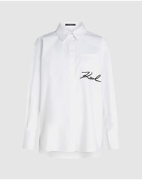 Karl Lagerfeld - Signature Pocket Shirt