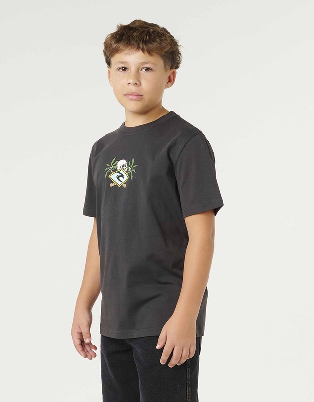 Rip Curl - Sunset Sesh Logo Tee- Kids