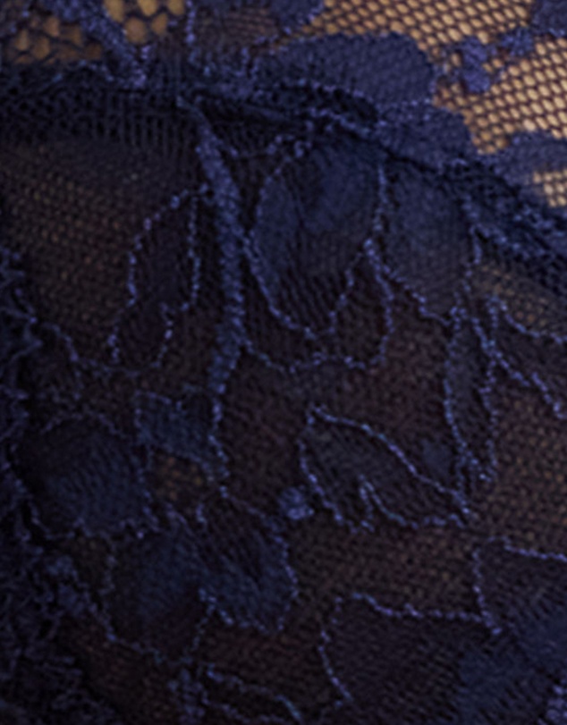 Lauren by Ralph Lauren - Lauren Lace Wired Full Coverage Unlined Lace Bra