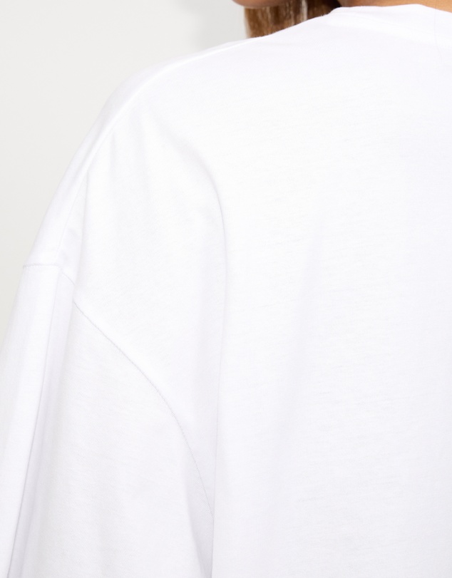 Dazie - Bow Oversized Graphic Tee