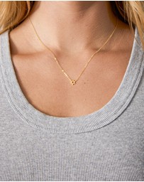 Bianc - Small Star of David Necklace