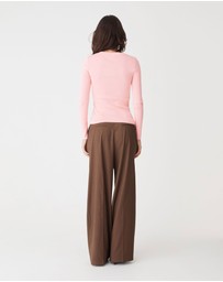 Forcast - Tania Crew Neck Knit