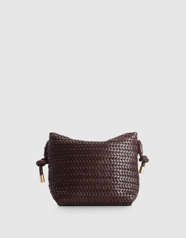 Evity - Allegra Weave Mini Crossbody Bag